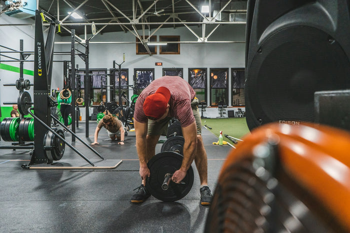 Séance de CrossFit