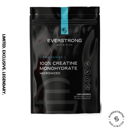 100% CREATINE MONOHYDRATE MICRONIZED (500G)