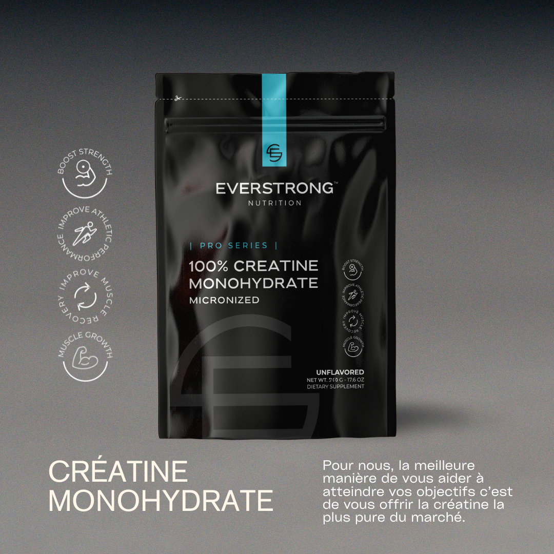 100% CREATINE MONOHYDRATE MICRONIZED (250G)