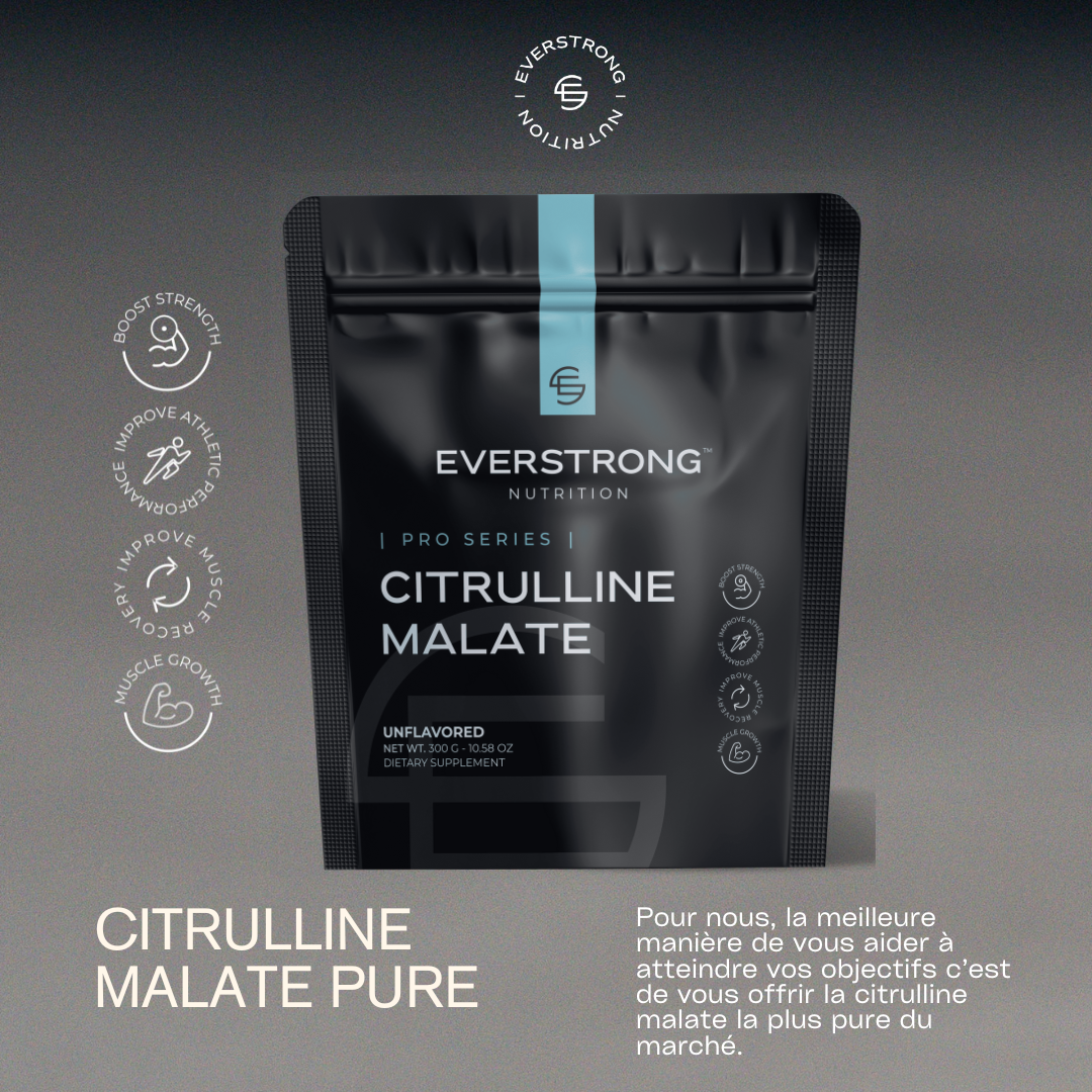 CITRULLINE MALATE (300G)