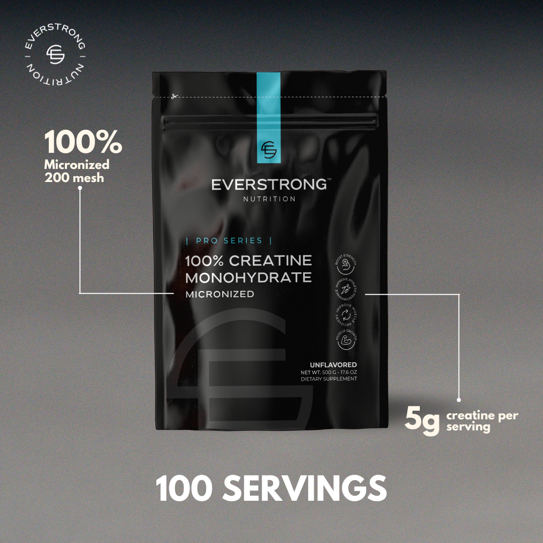 100% CREATINE MONOHYDRATE MICRONIZED (500G)